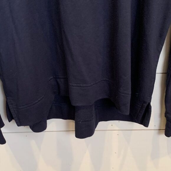 Lou & Grey signature soft long sleeved navy blue teeshirt size large - Picture 7 of 11